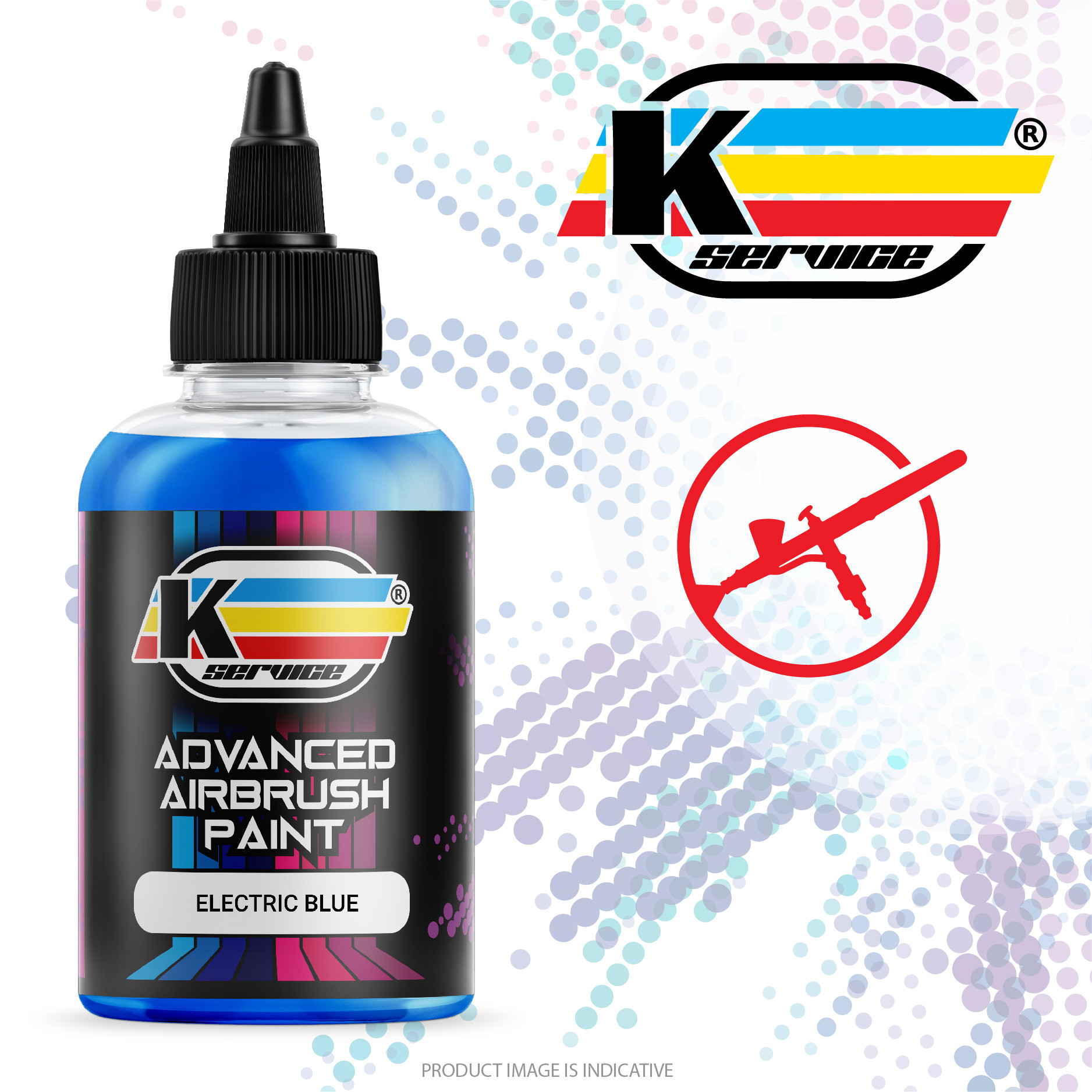 Efecto titanio pintura metálica para aerógrafo alcohol base 30ml