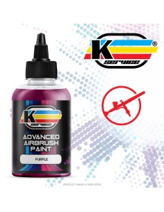 PURPLE PROFESSIONAL ACRYLIC AIRBRUSH PAINT MATT 50ML