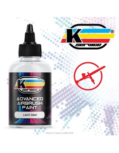 Color Gris Claro Acrílico Para Aerógrafo Opaco 50ml