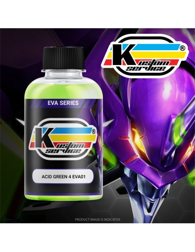 Evangelion Color Acid Green 4 Eva 01 Acrylic Scale Model Paint - 30ML