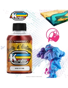 Colorante Epossidico Perlato Wind of Fire Red - 20ml
