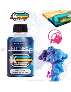 Epoxy Pearlescent Concentrate Pigments Oltremare Dolphin...