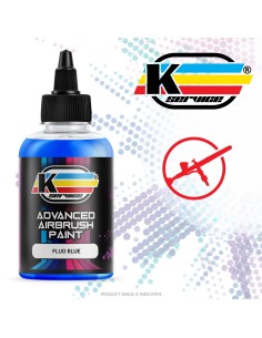 Airbrush Fluorescent Paint Neon Blue