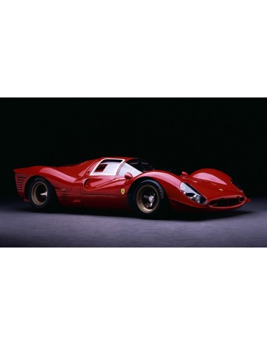 Colore Acrilico Modellismo Rosso Ferrari 330 P4...