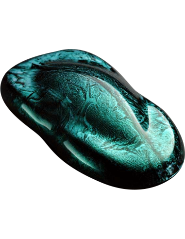 Custom Marmorisierte Farbe Tiffany Perlat Spray...