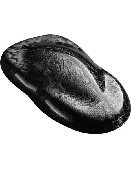 Pintura personalizada en aerosol de mármol Pearl Silver - 400ml