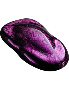 Custom Marbled Paint Pearly Fuchsia 2