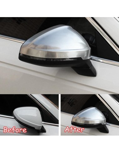 Metallic Steel Chrome Paint - 250ml