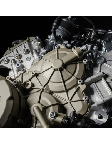 Acrílico Color Magnesio Cárter Motor Ducati...