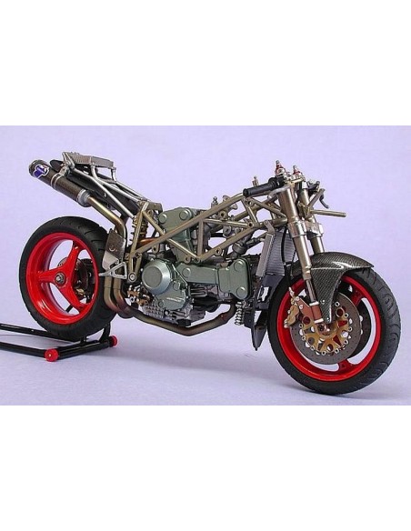 Farbe Acryl Magnesium Carter Motor Ducati Pale Brass 30ML