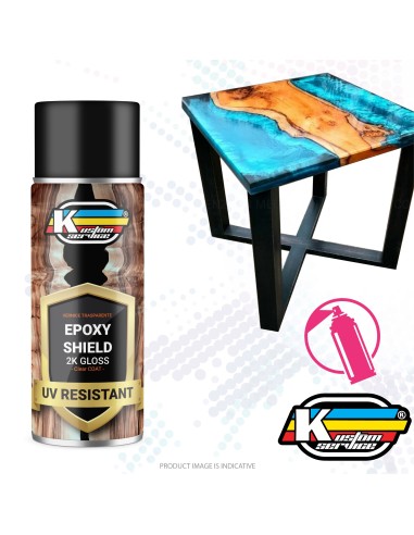 Epoxy Spray Paint 2K Glossy - 400ml