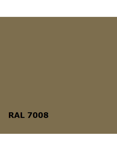 Colore Acrilico RAL 7008 Per Modellismo 30ML