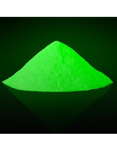 Epoxy Dye Super Phosphorescent Green Concentrate a Alta Concentración - 30ml