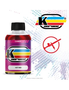 copy of Color Candy Hot Red Acrylic para aerógrafo - 30ML 2