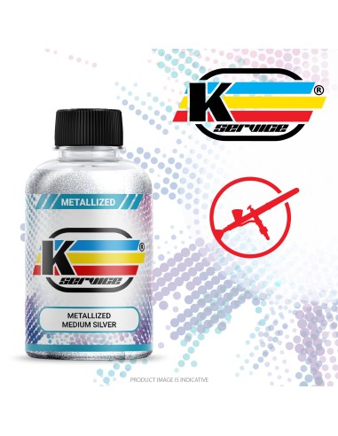 copy of Acrílico Color Plata Metálica De Grano...