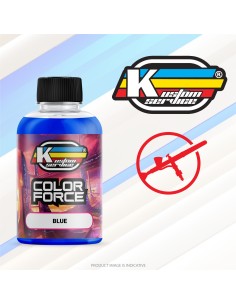 Colore acrilico modellismo blue color force per aerografo...