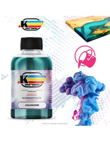 COLORANTE ACQUAMARINA TRASPARENTE PER RESINA EPOSSIDICA 15ML