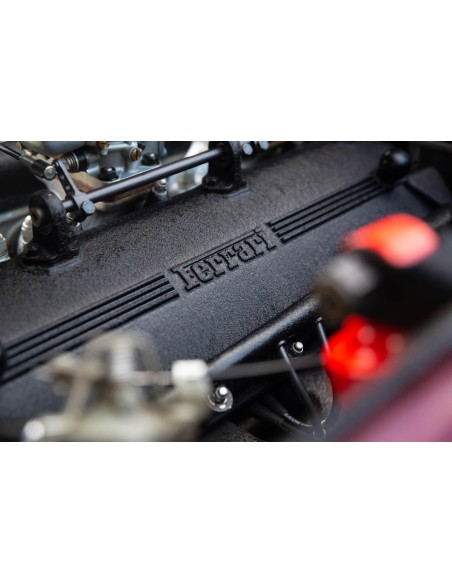 Peinture Froissée XL Noir Ferrari Haute Température Moteur - 500gr