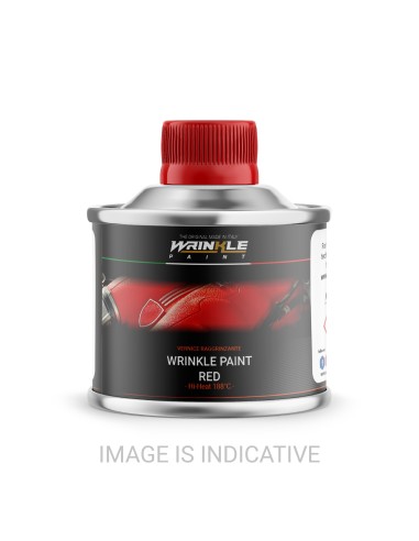 Wrinkle Paint Red For Maserati High Heat - 250gr
