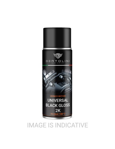 Hi Heat Engine Spray Paint 2k BLACK GLOSS - 400ml