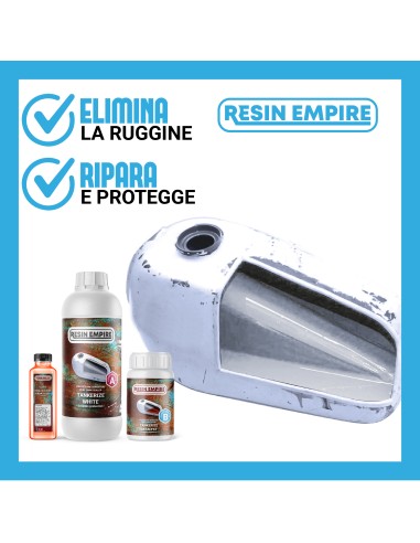 Tank Sealer Bianco Piccolo Kit Trattamento...