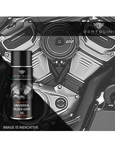 METALLIC GREY 2K Spray High Temperature For Contemporary... 2