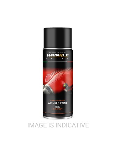 Pintura Vermiculado rojo Ferrari Spray motor de alta temperatura - 400ml
