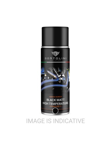 High Heat Spray Paint Black Matt HD 600° - 400ml