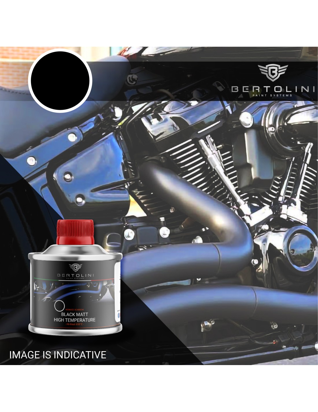 Auspufflack schwarz-matt 850°C hitzebeständig : : Auto & Motorrad