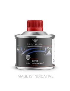 Pintura de Alta Temperatura Gris Plata Cerámica líquida 650° - 250gr