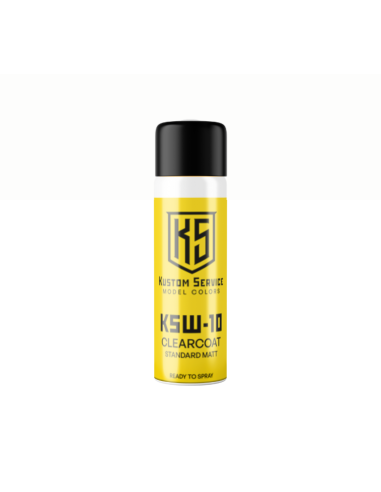 Trasparente Acrilico ad Acqua Super Opaco KSW10 per Modellismo - 30ml