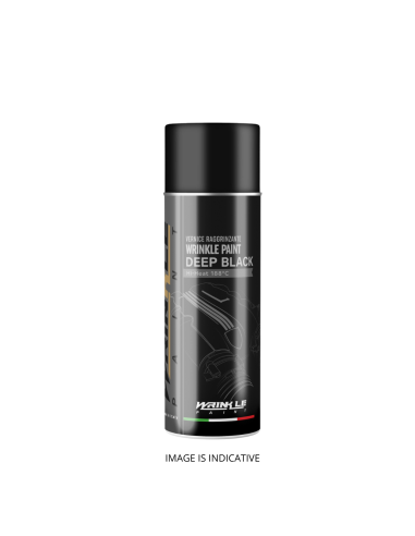 Vernice Raggrinzante Nero Profondo Harley Davidson Spray  Alta Temperatura Motore - 400ml