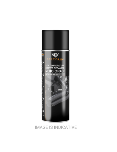 High Heat Spray Paint Black Matt HD 600° - 400ml