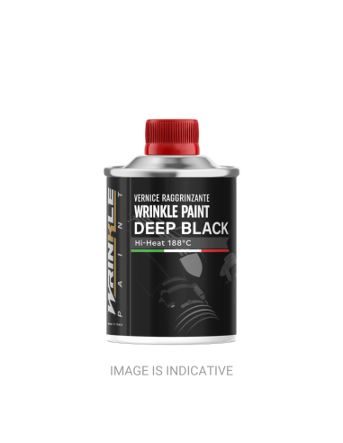 Pintura Vermiculado Negro Lamborghini Alta Temperatura - 250gr