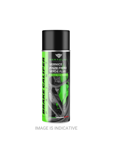 Verde Acido Fluorescente 1K - Vernice Spray Pinze Freno Alta Temperatura - 400ml