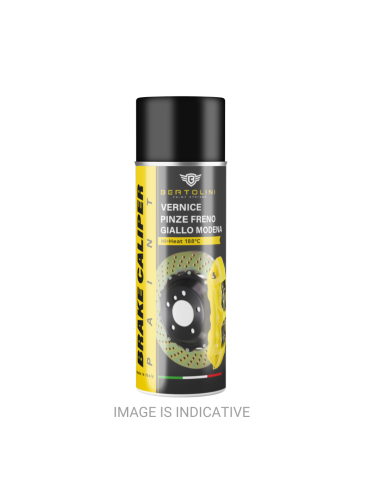 Giallo Brembo - Vernice Spray Pinze Freno Alta Temperatura 1K