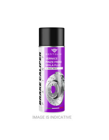 Brake Caliper Neon Paint Hi Heat Violet Neon - 400ml