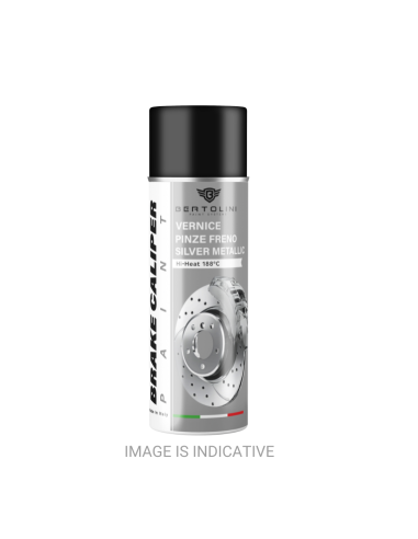 Grigio Argento - Vernice Spray Pinze Freno Alta Temperatura 1K