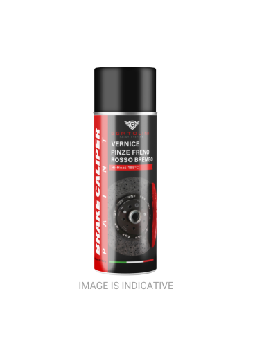 Pintura Spray Pinzas Freno De Alta Temperatura Rojo Ferrari (Brembo) 1K