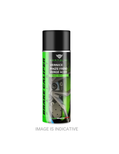 Verde Acido - Vernice Spray Pinze Freno Alta Temperatura 1K