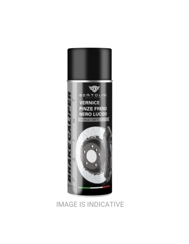 Nero Lucido - Vernice Spray Pinze Freno Alta Temperatura  1K