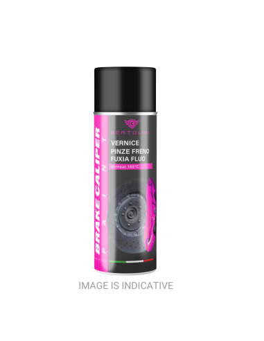 Brake Caliper Neon Paint Hi Heat Fuxia Neon - 400ml