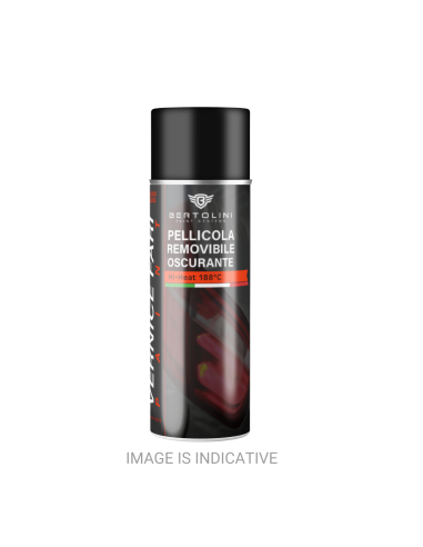 copy of Verdunkelung Spray Rückscheinwerfer Schwarz Glänzend (Hohe Verdunkelung)