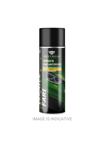 HEADLIGHT BLACK SMOKE SPRAY GLOSSY PAINT (LOW DARKNESS)