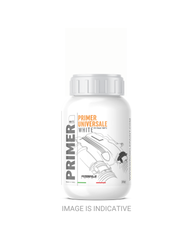 Engine Primer Hi Heat White for Alloy Metals and Plastics - 250gr