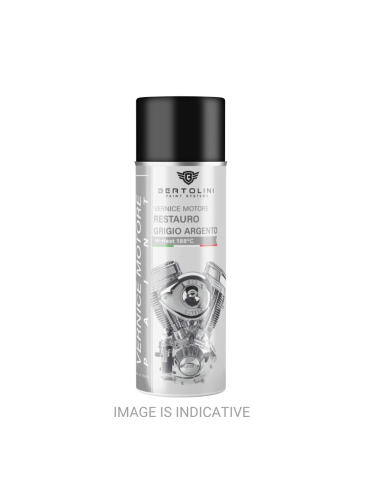 Hi Heat Engine Spray Paint 1k Metallic Gray Silver - 400ml