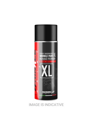 Vernice Raggrinzante Rosso Ferrari XL Spray Originale Alta Temperatura - 400ml