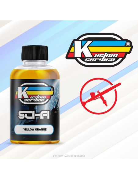 copy of Giallo Arancionato Colore Acrilico Modellismo Per Aerografo 30ml