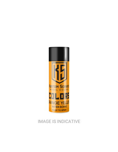 copy of Yellow Orange Acrylic Scale Model Airbrush Paint 30ML