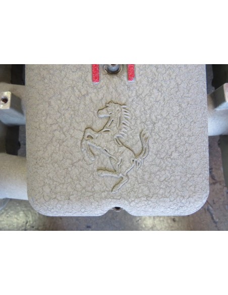 Faltenlack Ferrari Silber Grau XL (Metal Gray) Hochtemperatur - 500g